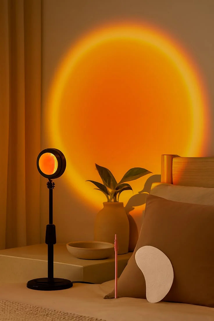 App Remote Control Sunset Lamp Projector LED Lights
