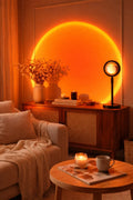 Multicolor Sunset Lamp with Remote & App Control