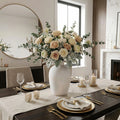 Ceramic Flower Vase with Handles